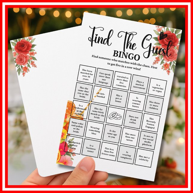 Liebe bei First Spritz Finden Sie das Bingo Game (Von Creator hochgeladen)