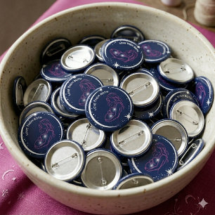 Liebe beide Pro-Life schwangere Frau Inspiration Button