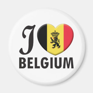 Liebe Belgiens v2 Magnet