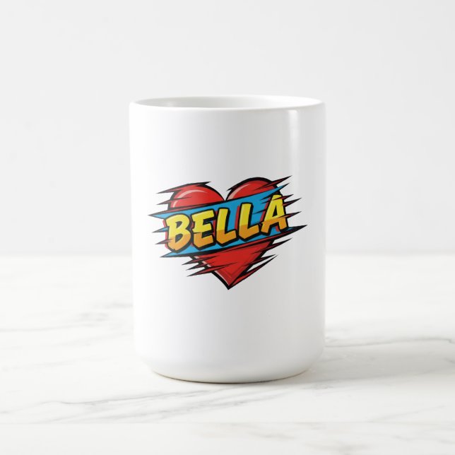 Liebe Bella Kaffeetasse (Mittel)