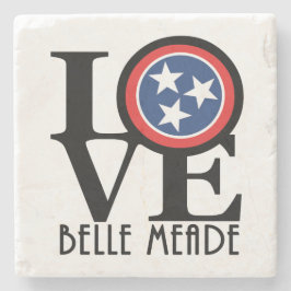 LIEBE Belle Meade Steinuntersetzer
