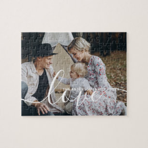 'Liebe' Benutzerdefiniertes Foto für die Familie m