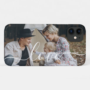 'Liebe' Benutzerdefiniertes Foto für die Familie m Case-Mate iPhone Hülle