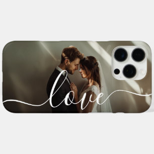 "Liebe" Benutzerdefiniertes Foto iPhone 16 Pro Max Hülle