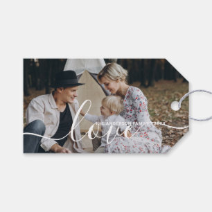 "Liebe" Benutzerdefiniertes Foto mit individuelle Geschenkanhänger
