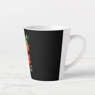 LIEBE Berater Leben Herbstlaub Herbstsaison Pump Milchtasse