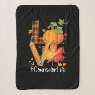 LIEBE Berater Leben Herbstlaub Herbstsaison Pump Sherpadecke