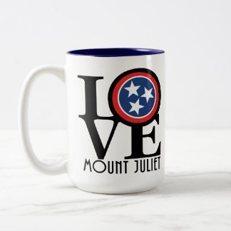 LIEBE Berg Juliet 15oz Zweifarbige Tasse