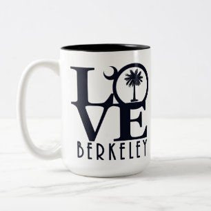 LIEBE Berkeley SC 15oz Zweifarbige Tasse