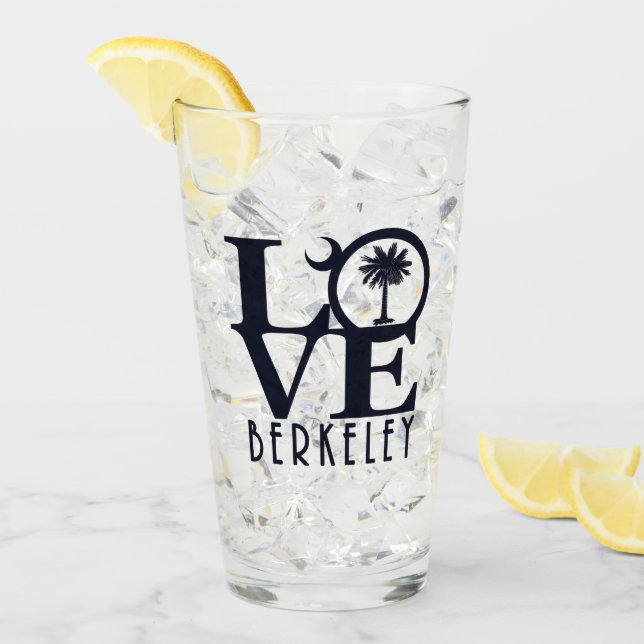 LIEBE Berkeley SC Glas (Vorderseite Ice)