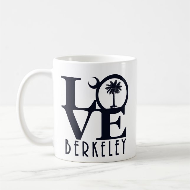 LIEBE Berkeley SC Kaffeetasse (Links)