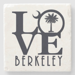 LIEBE Berkeley SC Steinuntersetzer