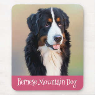 Liebe Berner Sennenhund Welpe Mauspad