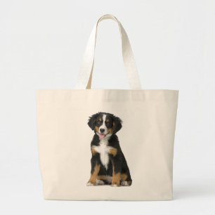 Liebe Berner Sennenhund Welpe Tote Bag Jumbo Stoffbeutel