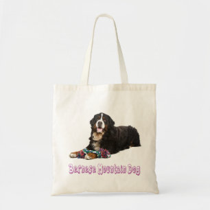 Liebe Berner Sennenhund Welpe Tote Bag Tragetasche