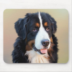 Liebe Berner Sennenhund Welpen Mauspad