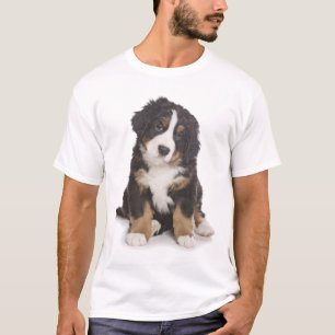 Liebe Bernese Mountain Hund Welpenhemd T-Shirt