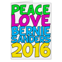 Liebe Bernie Sanders 2016