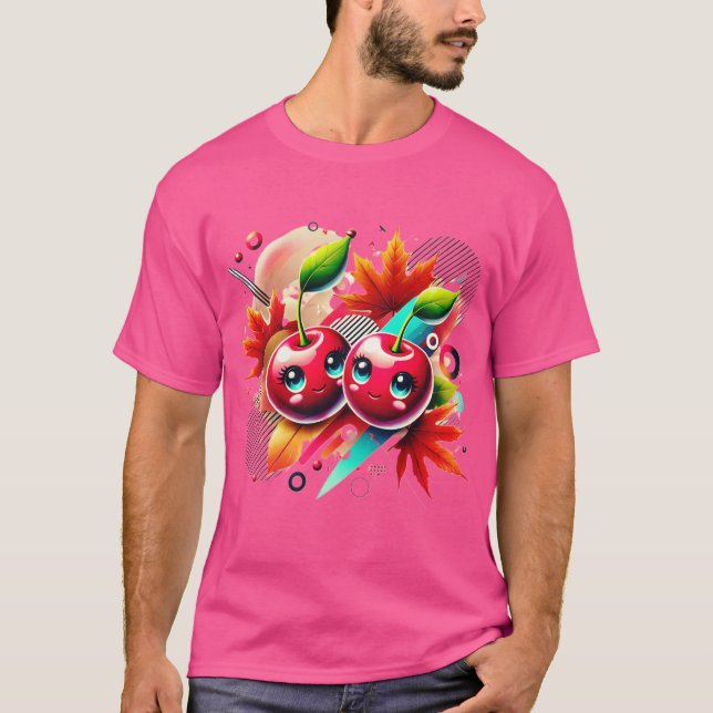 "Liebe Berry Sweet Couple Forever" T-Shirt (Vorderseite)