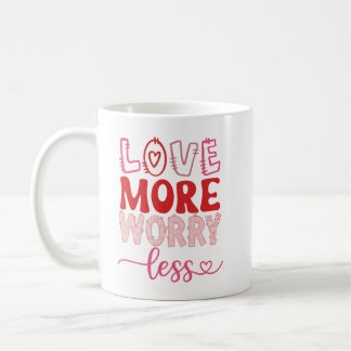 Liebe Besorgnis erregender weniger Niedlich inspir Kaffeetasse