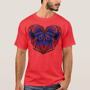 Liebe Betta Aquarium Siamische Kämpfe Behaltend Fi T-Shirt