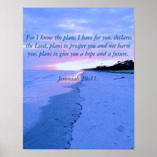 Liebe-Bibel-Vers Poster