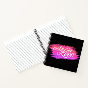 Liebe Bibelangebot Valentine   Notizbuch