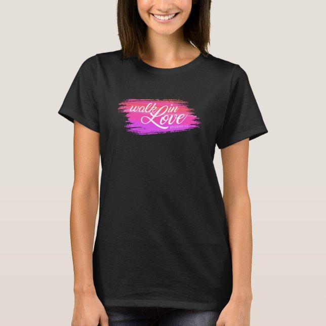 Liebe Bibelangebot Valentine | T-Shirt (Vorderseite)