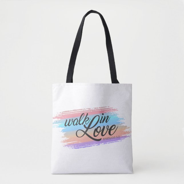 Liebe Bibelangebot Valentine | Tasche (Vorderseite)