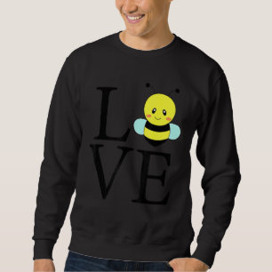 Liebe Bienenkäferin Bienenwelt Sweatshirt
