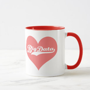 Liebe Big Data Tasse