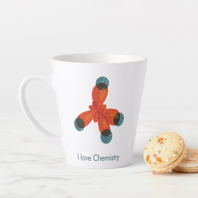 Liebe Bio Chemie Milchtasse (Beispiel)