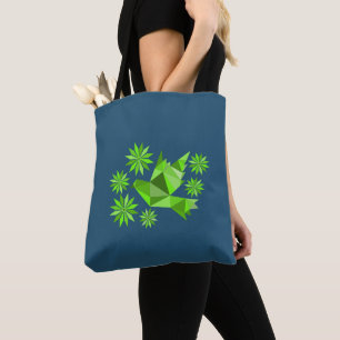 LIEBE BIRD MIT BLUME GIFT SONDERTAG, GEBURTSTAG TASCHE