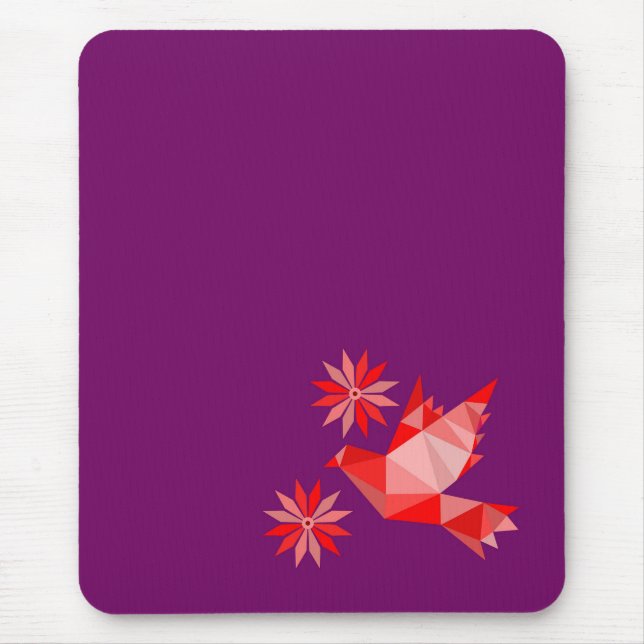 LIEBE BIRD MOUSEPAD (Vorne)
