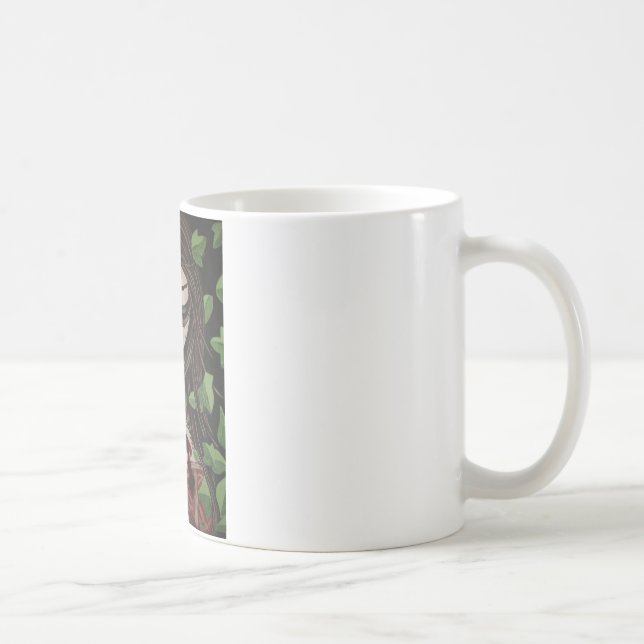Liebe-Bisse Kaffeetasse (Rechts)