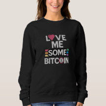 Liebe Bitcoin Black SWEATSHIRT