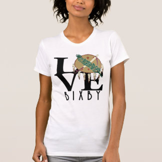LIEBE Bixby Oklahoma (Frontabdruck) T-Shirt