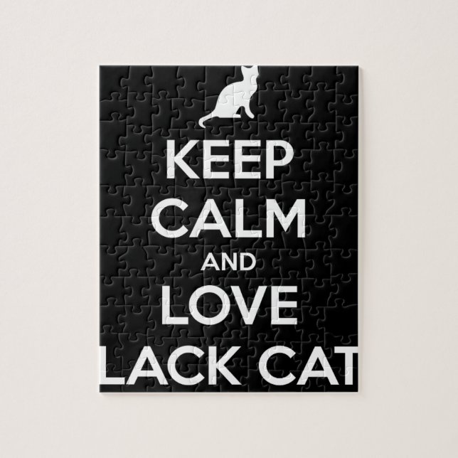 Liebe Black Cats (Vertikal)
