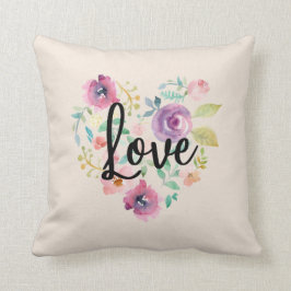 Liebe Bläserner Herzklopfen Kissen