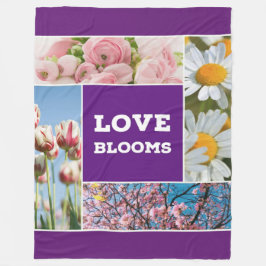 Liebe bläst Fleece wirbeln Blanket