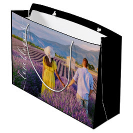 Liebe Blooms Foto Geschenktasche Große Geschenktüte