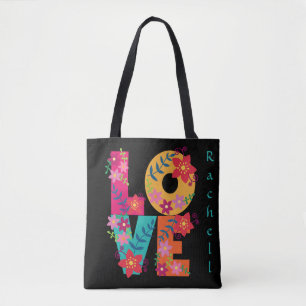 Liebe Blossom Personalisierte Tasche