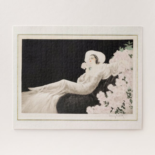 Liebe Blossom von Louis Icart (Horizontal)