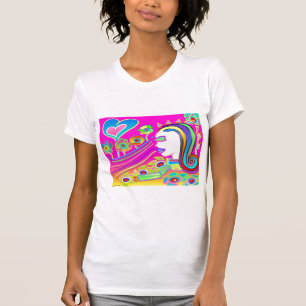 Liebe blüht: Traumraum T-Shirt