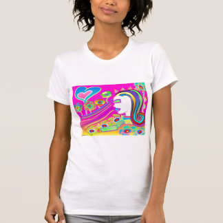 Liebe blüht: Traumraum T-Shirt
