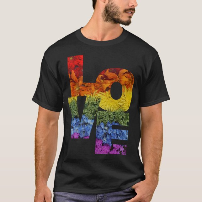 Liebe Blume Collection T - Shirt (Vorderseite)