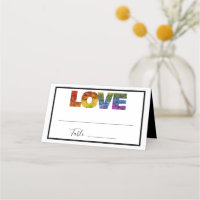 LIEBE Blume gleichgeschlechtliche Hochzeitssammlun