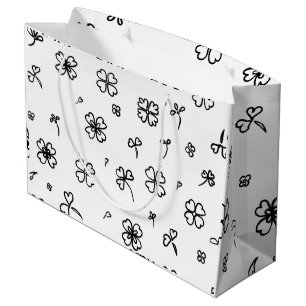 Liebe Blume Große Geschenktüte