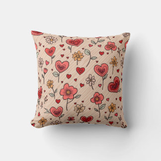 Liebe Blume Kissen Kissen Kissen