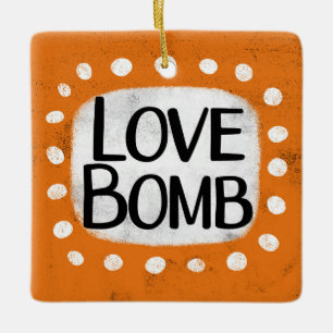 Liebe Bomb Ornament